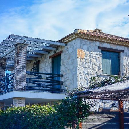 הוילה Vasilikí Valory'S House - The Stone House מראה חיצוני תמונה