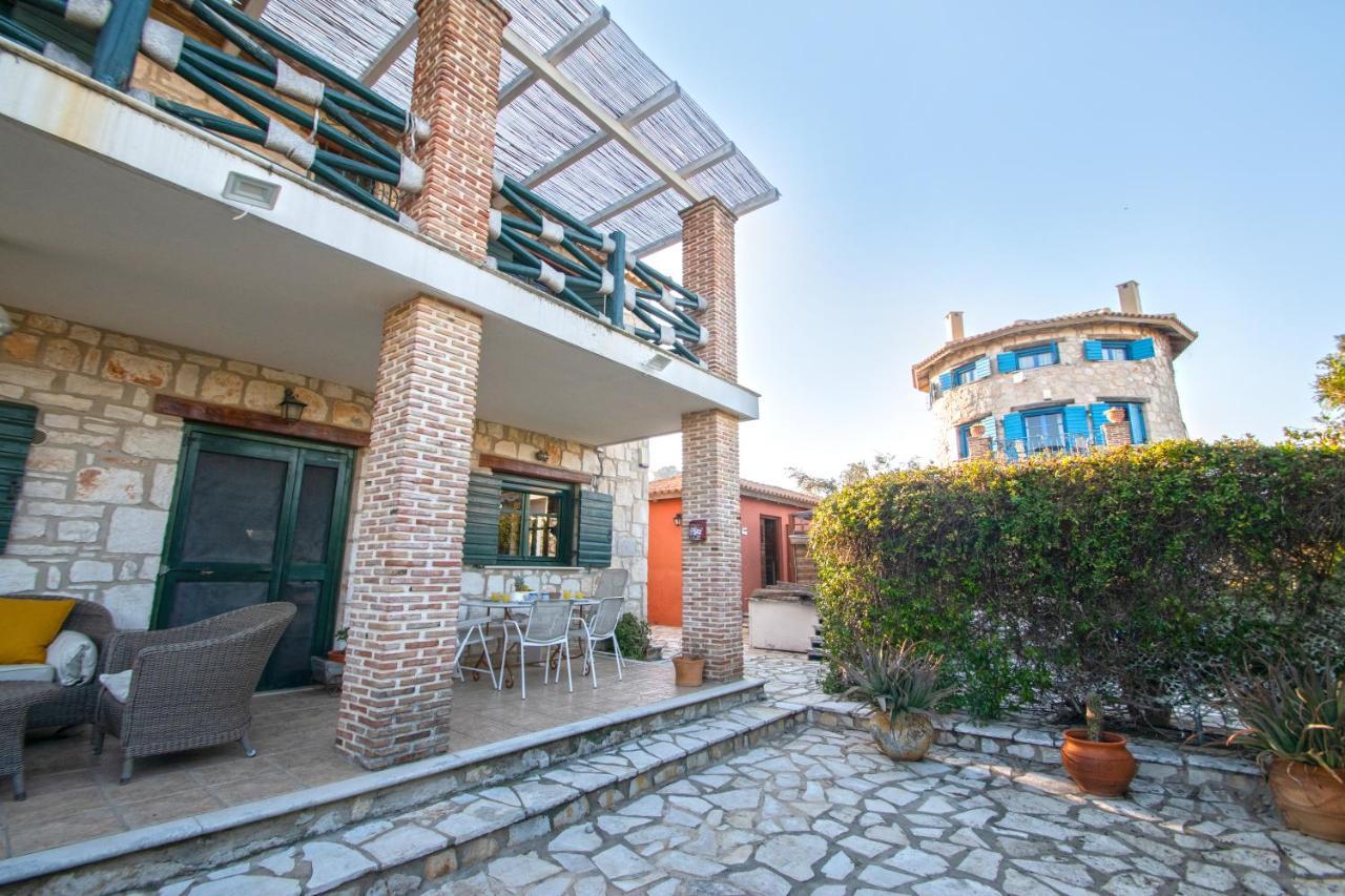הוילה Vasilikí Valory'S House - The Stone House מראה חיצוני תמונה