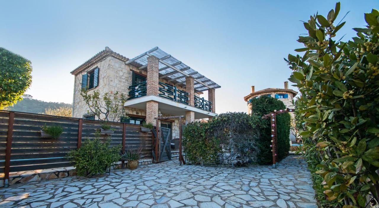 הוילה Vasilikí Valory'S House - The Stone House מראה חיצוני תמונה