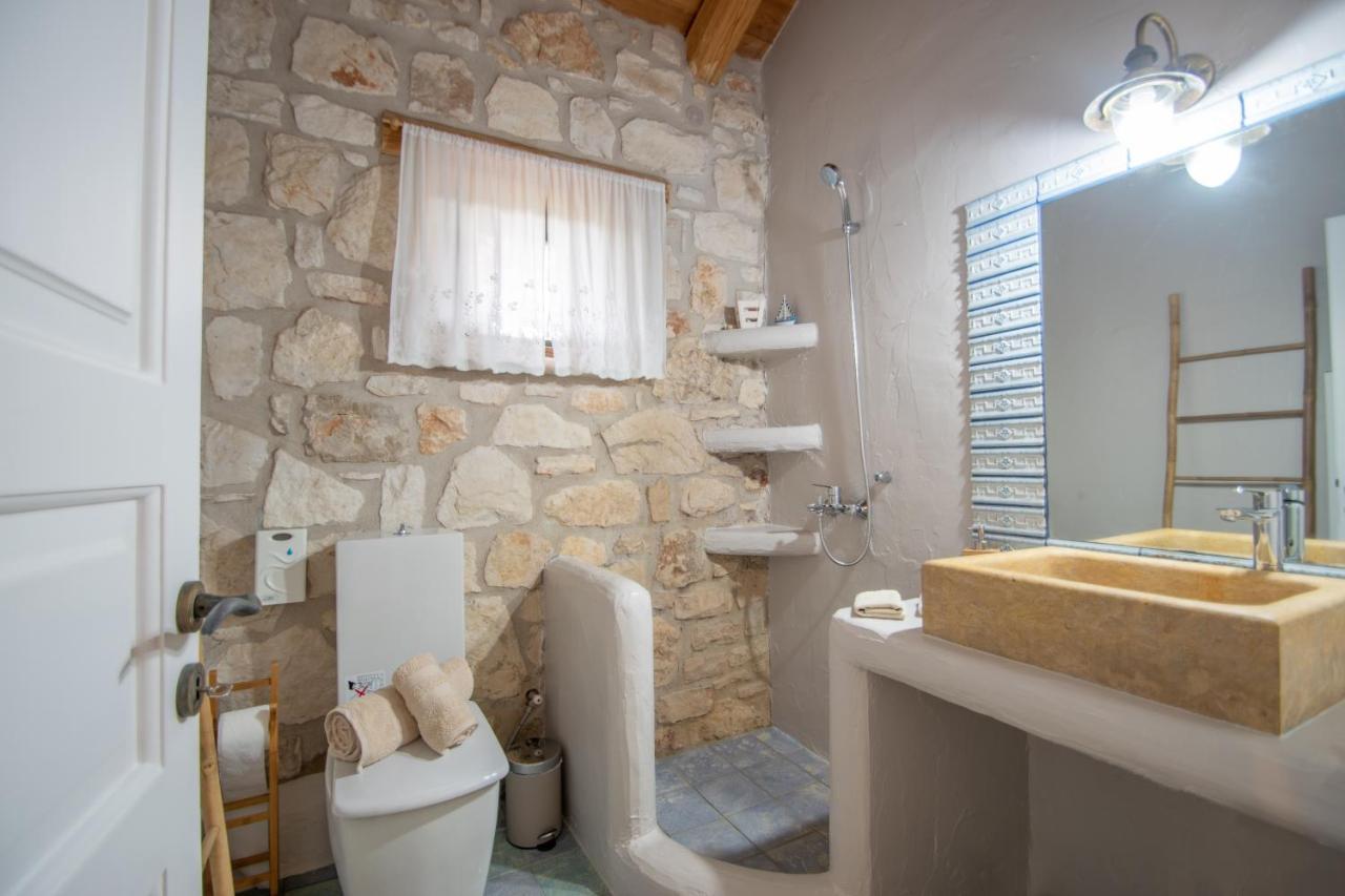 הוילה Vasilikí Valory'S House - The Stone House מראה חיצוני תמונה